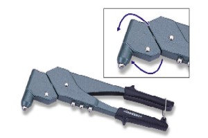 JONNESWAY КЛЕПАЛЬНЫЙ станок с поворотной головкой 2,4-4,8 мм