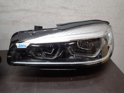 LIGHT LIGHTS FRONT BMW 2 II F45 F46 LIFT FULL LED