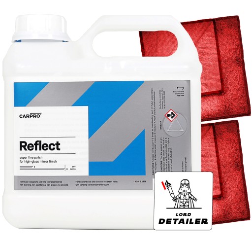 Полірувальна паста CarPro Reflect Super Fine Polish 4л