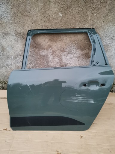 door left rear. left rear part DACIA JOGGER 2022