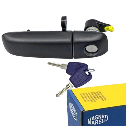 350105011700 - Ручка передніх дверей L для FIAT PANDA 1.4