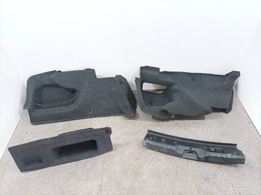 boot upholstery left right rear part sump cover sedan KPL Bmw F10