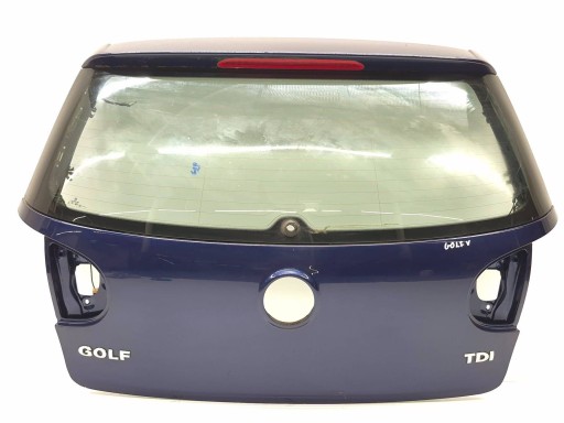boot door rear VW GOLF V 5 HB