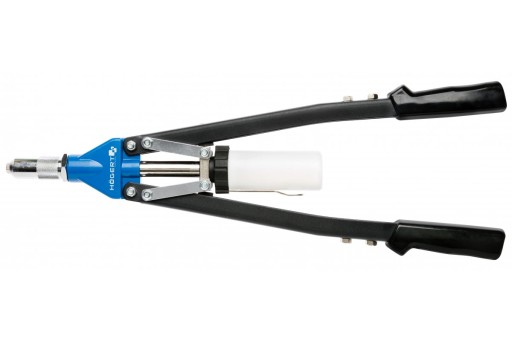 Заклепальник дворучний 530мм 5 головок HOGERT HT2C156