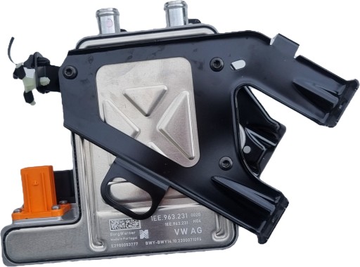 10A - Обігрівач теплообмінник 1ee963231 vw id3 cupra born enyaq q4 e-tron