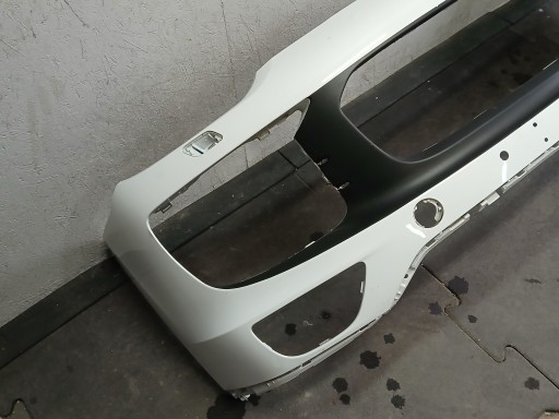 bumper front PORSCHE CAYENNE 7P5 LIFT 14