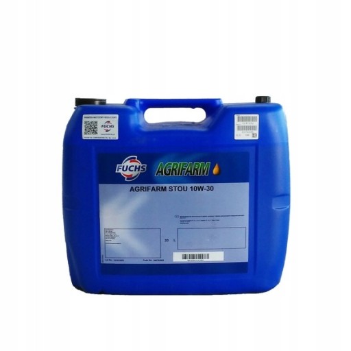 Fuchs AGRIFARM STOU 10w30 многофункциональное масло 20л
