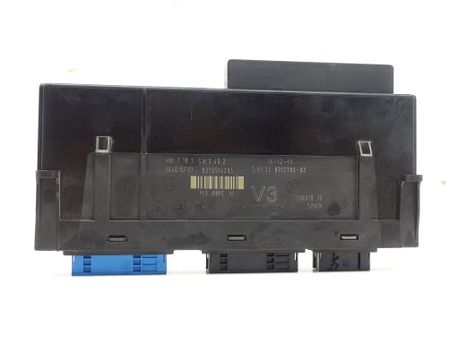 module control unit KOMFORTU BMW F10 F11 9312765
