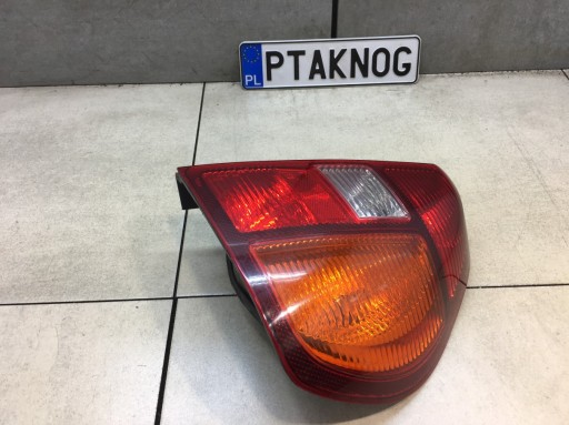 light right rear part RENAULT THALIA and