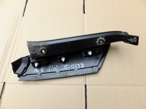 lista fedél sárvédöt jobb far renault clio IV kombi 960328519R