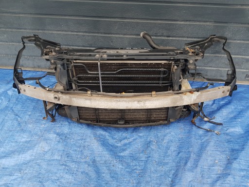 support panel for radiators radiator MERCEDES W204 2.2 CDI 651 MANUAL