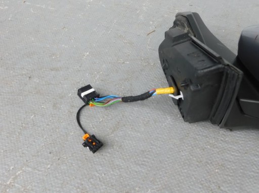 PEUGEOT 2008 II 19- mirror right 12 PIN