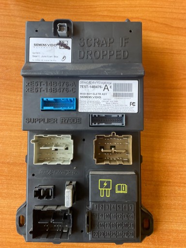 Ford fusion 2.3i usa bsi модуль 7e5t-14b476-ae