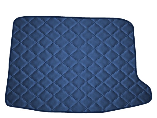 Килимок з екошкіри NAVY BLUE для Seat Ateca DB 2016-...