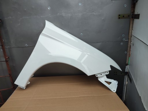 Правое крыло mitsubishi outlander gg gf iii 3 предлифт без открытия w13