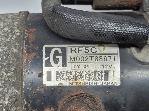 starter Mitsubishi MAZDA 5 and CR 2.0 CITD M002T88671