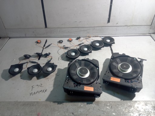 BMW 4 F32 динамики HARMAN KARDON комплект