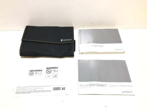 RENAULT CAPTUR II РУКОВОДСТВО ПОЛЬЗОВАТЕЛЯ КНИГА