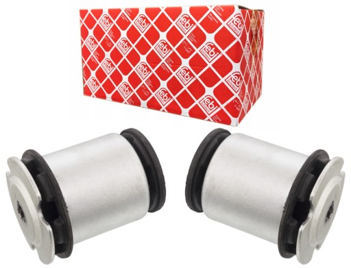 37453 - Втулки задней балки FIAT BRAVO 2 STILO Febi