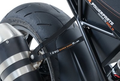 EH0059BK - КРІПЛЕННЯ ВИХЛОПНОЇ ТРУБИ RG KTM 1290 SUPER DUKE BLACK