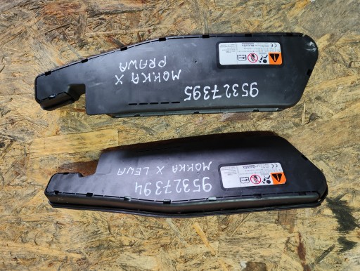 Seitenairbag links AIRBAG OPEL MOKKA X 95327394