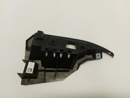 Porsche Taycan 4S 9J1 2022 Support Support plaque Pare choc Gauche Arrière 9j1807253
