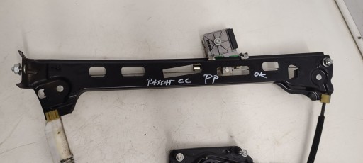window regulator right front mechanism VW Passat CC 2,0 TDI