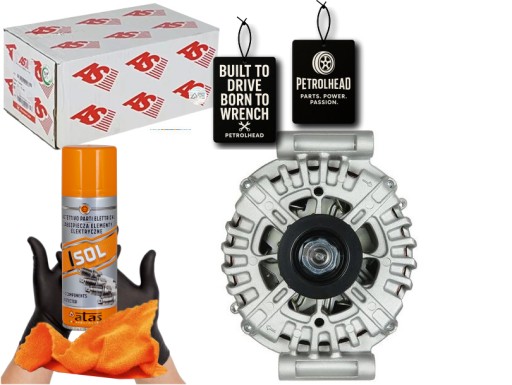 ASPA3361S#ECS-PCP+K - Генератор as-pl #petrolhead pro+ kit4