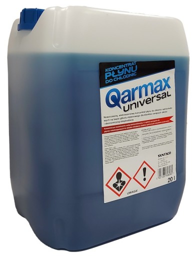 КОНЦЕНТРАТ RU ДЛЯ ОХОЛОДЖУВАЧІВ QARMAX UNIVERSAL 20L