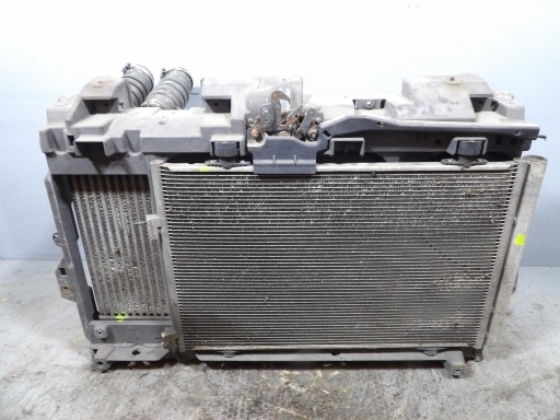 PEUGEOT 508 i 1.6THP hladnjak vode klimatizacije interkuler ventilator