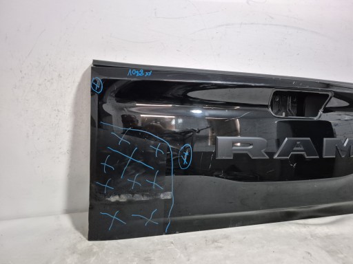 DODGE RAM 1500 V 19- heckklappe kofferraumdeckel Kofferraum heck hinten BURTA