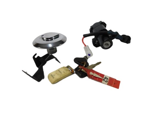 0000030001961 - ЗАМОК ЗАПАЛЮВАННЯ КЛЮЧ ЗАПАЛЮВАННЯ ДЛЯ HONDA XL 125 VARADERO 04-06