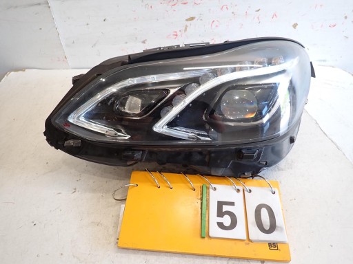 light front left MERCEDES E-KLASA W212 LIFT 2013- FULL LED A2129063103