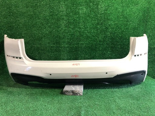 bumper rear rear part BMW X3 G01 m-packet