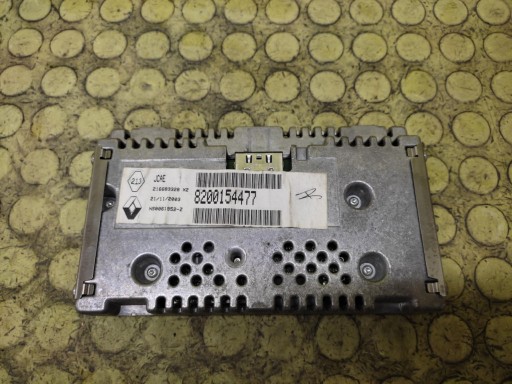 RENAULT ESPACE IV display 8200154477