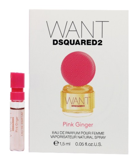 Vzorka Dsquared2 Want Pink Ginger EDP W 1,5ml