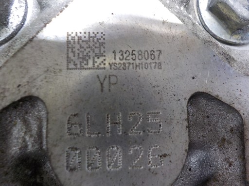 OPEL INSIGNIA 1.8 B Pompa servosterzo 13258067
