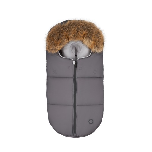 СПАЛЬНИК ANEX ДЛЯ ВОМ КОЛЯСКИ 65 – 75 СМ ТЕМНО-СІРИЙ