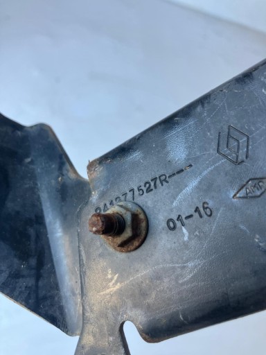 holder console PODLUZNICY LEWEJ KADJAR 241377527R