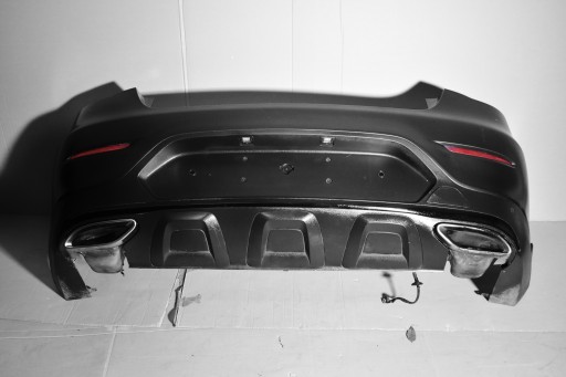 IDEALNY KPL. bumper rear part rear MERCEDES GLC W253 COUPE 6PDC 1
