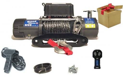 НАЙМІЦНІШИЙ СИНТЕТИЧНИЙ КАНАТ ЛЕБІДКИ 5,5 24 В