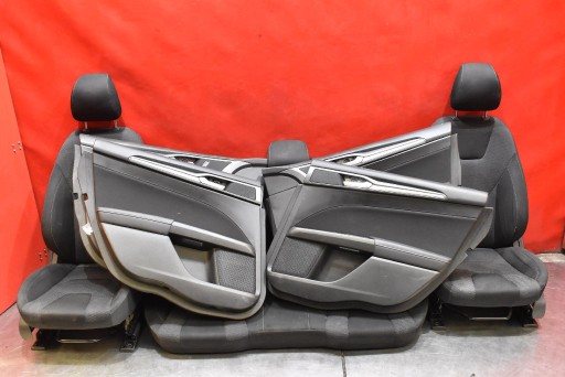 Siège Sièges KOMPLET Latérale/côté Latérale/côté Airbag EU FORD MONDEO MK5 KOMBI 14-20