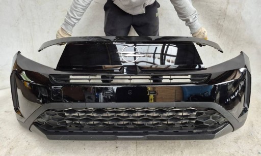 OPEL FRONTERA C 24- bumper front front without DZIUR 9854995780