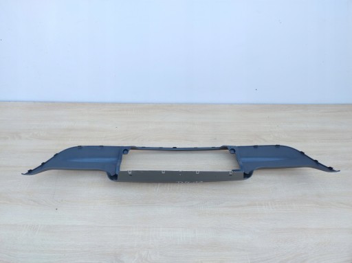OPEL MERIVA B SPOILER PARE CHOC ARRIÈRE ACCESSOIRES SOUS CROCHET REMORQUAGE DIFFUSEUR 13279813