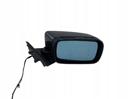 BMW E46 mirror right 5 PIN STAHLGRAU METALLIC