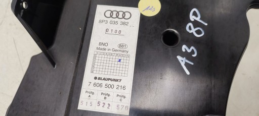 Lautsprecher niskotonowy subwoofer Audi A3 8P