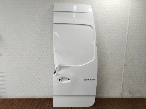 MERCEDES SPRINTER W907 W910 18- Tür hinten rechts heck BIALE Original LAKIER