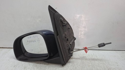 mirror left manually FIAT PANDA III 2012
