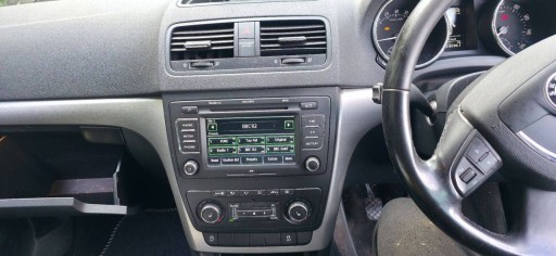 Radio samochodowe Skoda Yeti 5L 2011 1Z0035156G