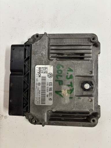 Контролер двигуна vw golf v 1.9 tdi 03g906021hb edc16u34 0281013606